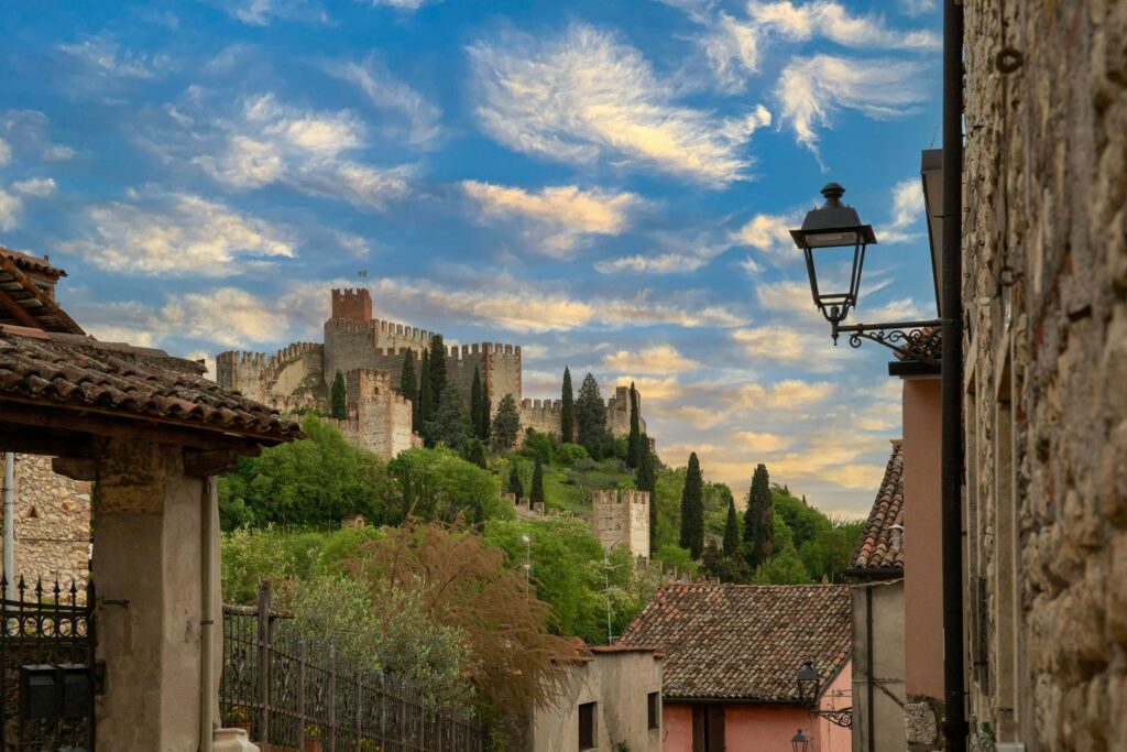 soave castle